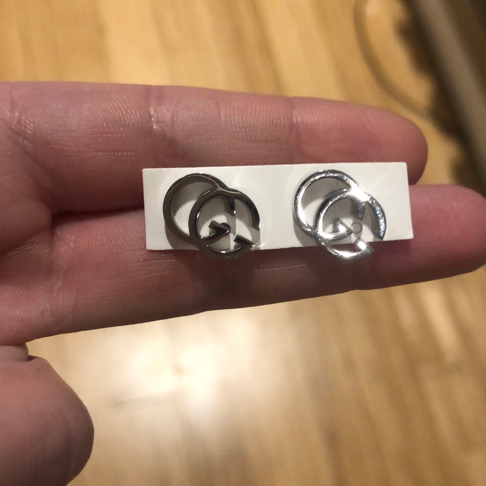 Silver studs